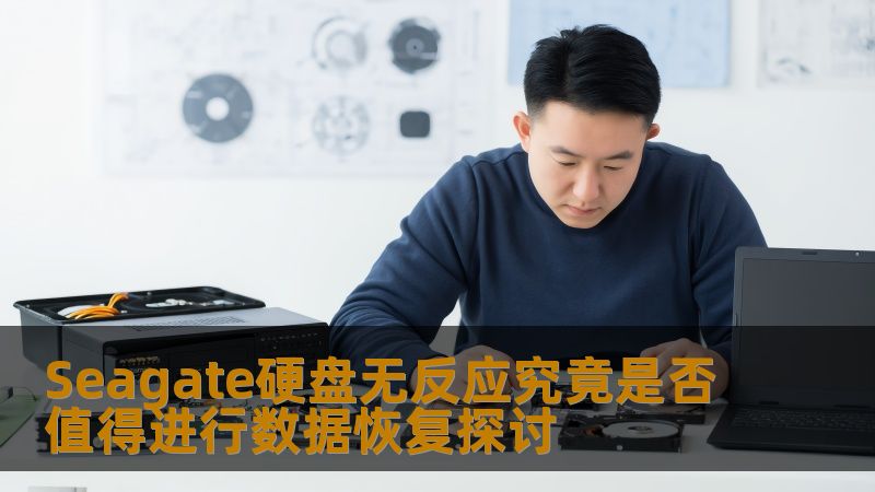 Seagate硬盘无反应究竟是否值得进行数据恢复探讨