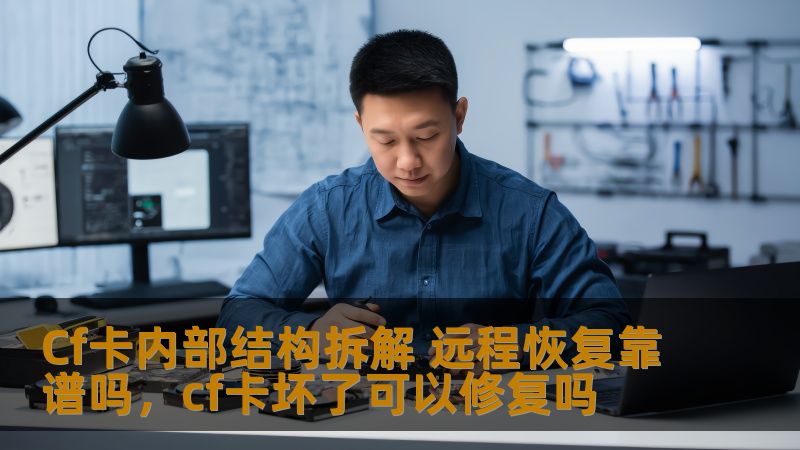 Cf卡内部结构拆解 远程恢复靠谱吗，cf卡坏了可以修复吗