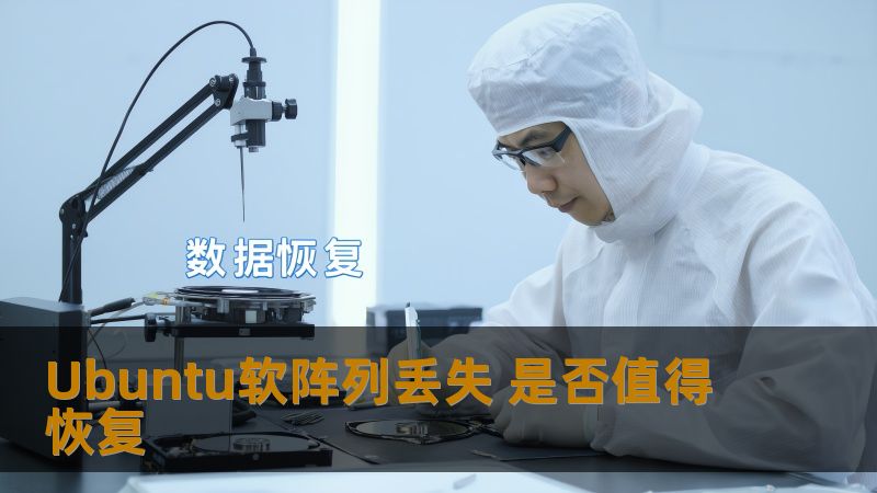 Ubuntu软阵列丢失 是否值得恢复