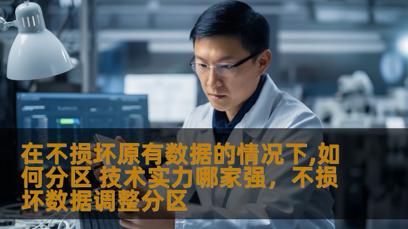 在不损坏原有数据的情况下,如何分区 技术实力哪家强，不损坏数据调整分区