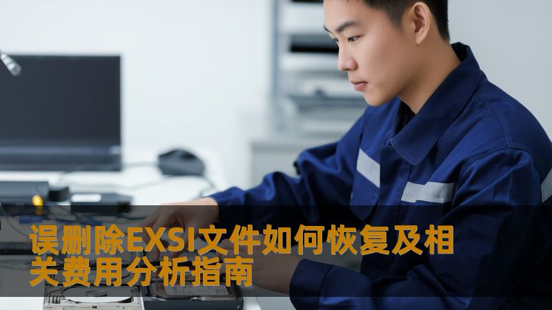 误删除EXSI文件如何恢复及相关费用分析指南