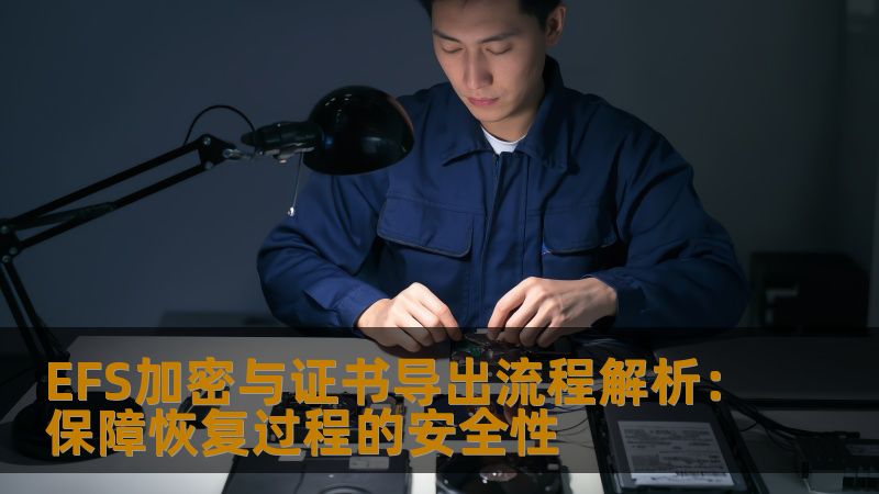 EFS加密与证书导出流程解析:保障恢复过程的安全性 EFS加密与证书导出流程解析:保障恢复过程的安全性