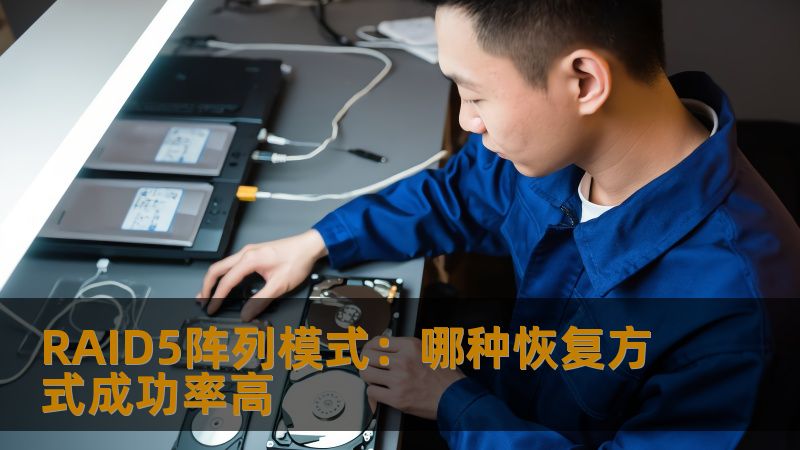 RAID5阵列模式:哪种恢复方式成功率高 RAID5阵列模式:哪种恢复方式成功率高