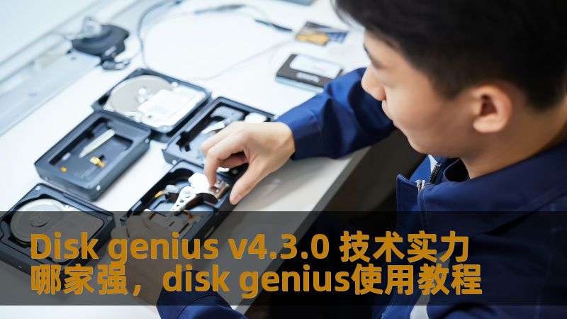 Disk genius v4.3.0 技术实力哪家强,disk genius使用教程 Disk genius v4.3.0 技术实力哪家强,disk genius使用教程