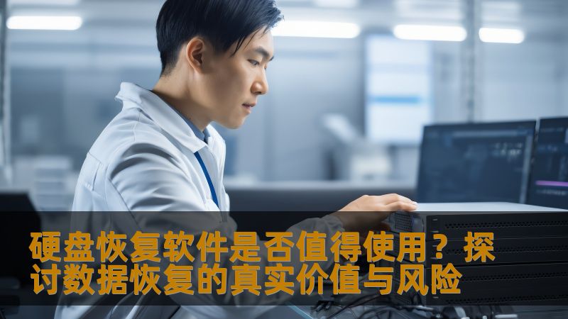 硬盘恢复软件是否值得使用？探讨数据恢复的真实价值与风险