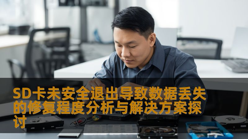 SD卡未安全退出导致数据丢失的修复程度分析与解决方案探讨