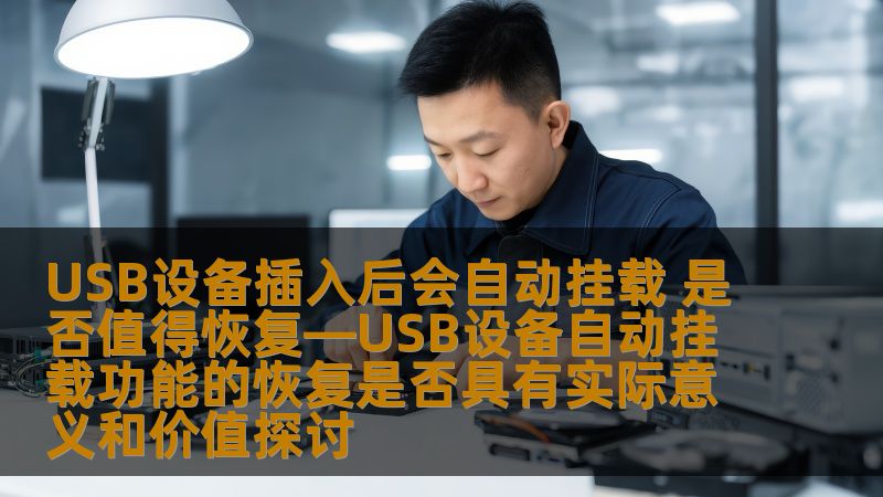 USB设备插入后会自动挂载 是否值得恢复—USB设备自动挂载功能的恢复是否具有实际意义和价值探讨