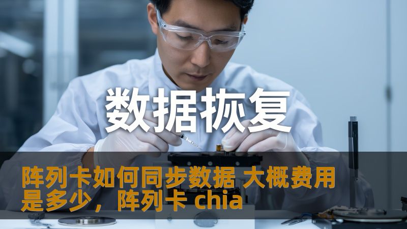 阵列卡如何同步数据 大概费用是多少,阵列卡 chia 阵列卡如何同步数据 大概费用是多少,阵列卡 chia