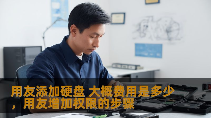 用友添加硬盘 大概费用是多少，用友增加权限的步骤