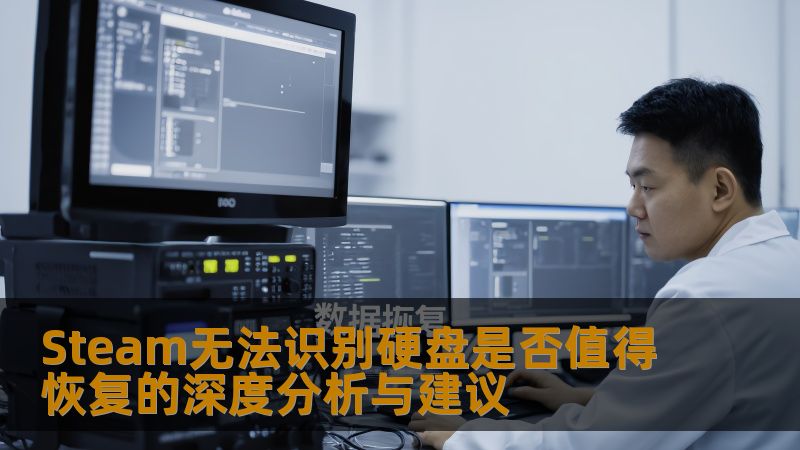 Steam无法识别硬盘是否值得恢复的深度分析与建议