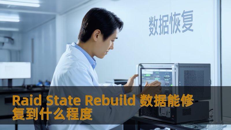 Raid State Rebuild 数据能修复到什么程度 Raid State Rebuild 数据能修复到什么程度