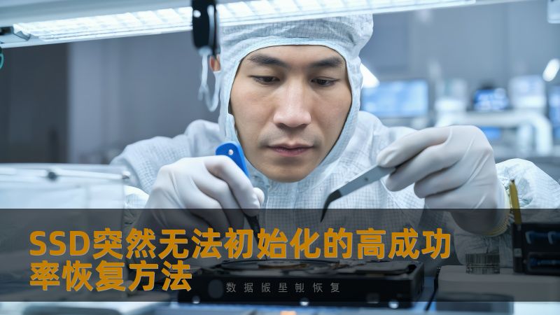 SSD突然无法初始化的高成功率恢复方法 SSD突然无法初始化的高成功率恢复方法