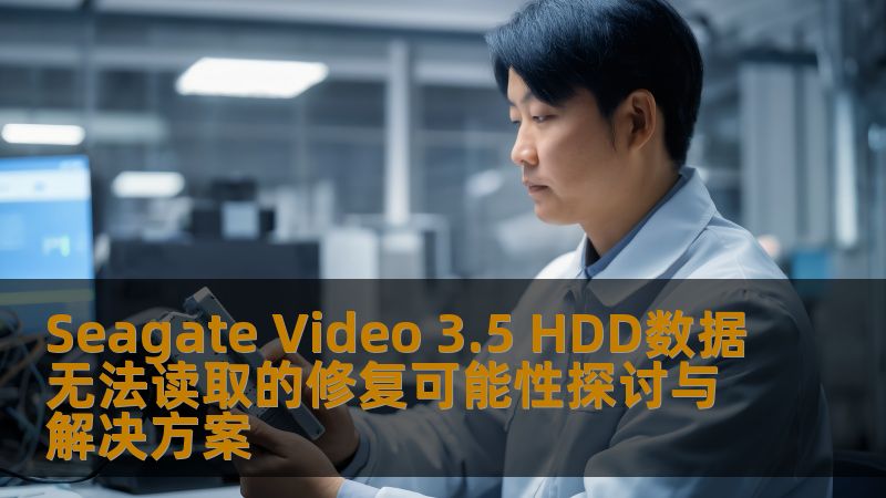Seagate Video 3.5 HDD数据无法读取的修复可能性探讨与解决方案