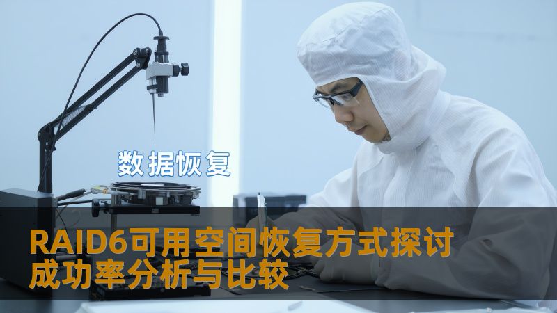 RAID6可用空间恢复方式探讨成功率分析与比较 RAID6可用空间恢复方式探讨成功率分析与比较