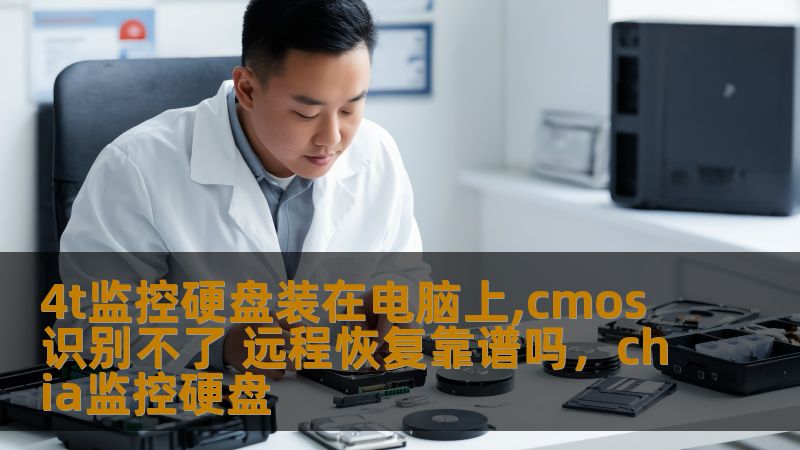 4t监控硬盘装在电脑上,cmos识别不了 远程恢复靠谱吗，chia监控硬盘