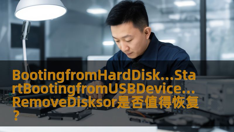 BootingfromHardDisk…StartBootingfromUSBDevice…RemoveDisksor是否值得恢复？