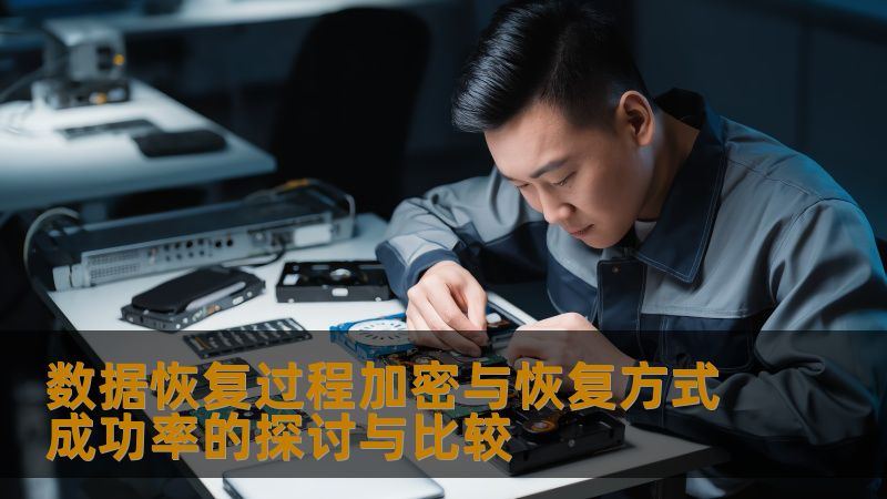 数据恢复过程加密与恢复方式成功率的探讨与比较