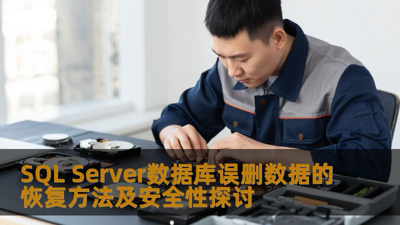 SQL Server数据库误删数据的恢复方法及安全性探讨 SQL Server数据库误删数据的恢复方法及安全性探讨
