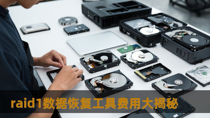 raid1数据恢复工具费用大揭秘