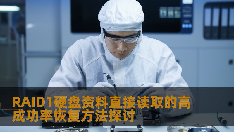 RAID1硬盘资料直接读取的高成功率恢复方法探讨 RAID1硬盘资料直接读取的高成功率恢复方法探讨
