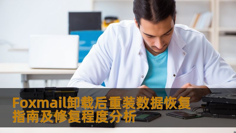 Foxmail卸载后重装数据恢复指南及修复程度分析
