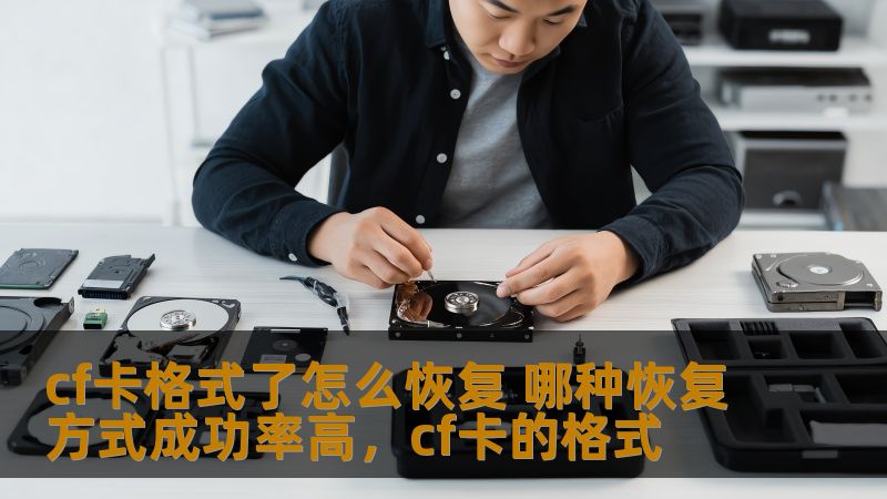 cf卡格式了怎么恢复 哪种恢复方式成功率高，cf卡的格式