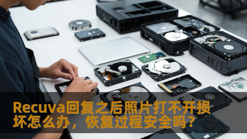Recuva回复之后照片打不开损坏怎么办，恢复过程安全吗？