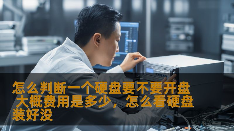 怎么判断一个硬盘要不要开盘 大概费用是多少,怎么看硬盘装好没 怎么判断一个硬盘要不要开盘 大概费用是多少,怎么看硬盘装好没