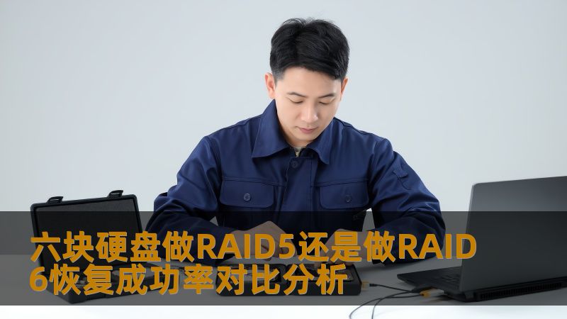 六块硬盘做RAID5还是做RAID6恢复成功率对比分析 六块硬盘做RAID5还是做RAID6恢复成功率对比分析