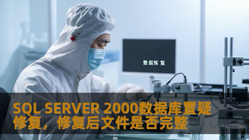 SQL SERVER 2000数据库置疑修复,修复后文件是否完整 SQL SERVER 2000数据库置疑修复,修复后文件是否完整