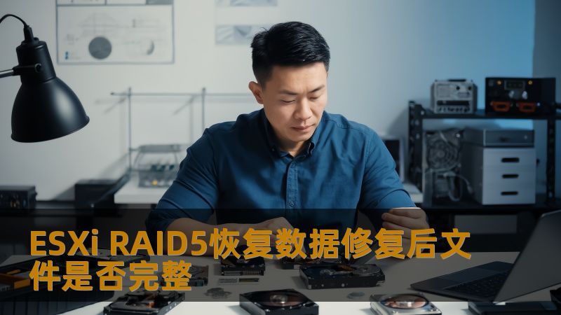 ESXi RAID5恢复数据修复后文件是否完整