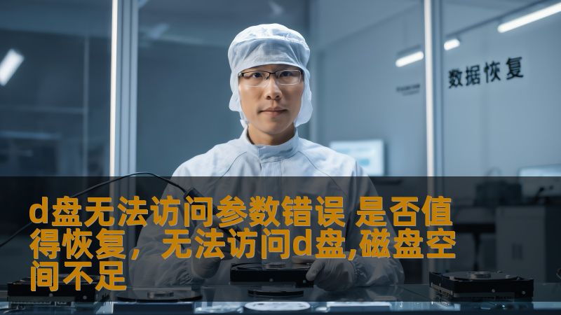 d盘无法访问参数错误 是否值得恢复,无法访问d盘,磁盘空间不足 d盘无法访问参数错误 是否值得恢复,无法访问d盘,磁盘空间不足