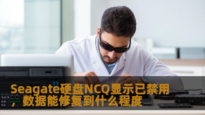 Seagate硬盘NCQ显示已禁用,数据能修复到什么程度 Seagate硬盘NCQ显示已禁用,数据能修复到什么程度
