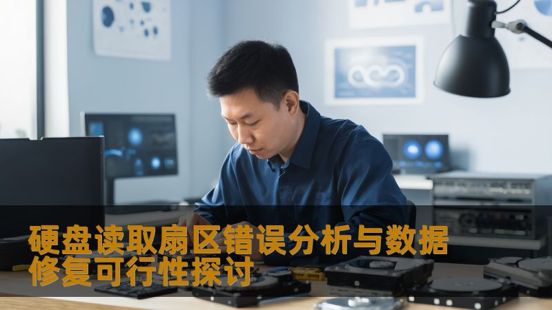 硬盘读取扇区错误分析与数据修复可行性探讨