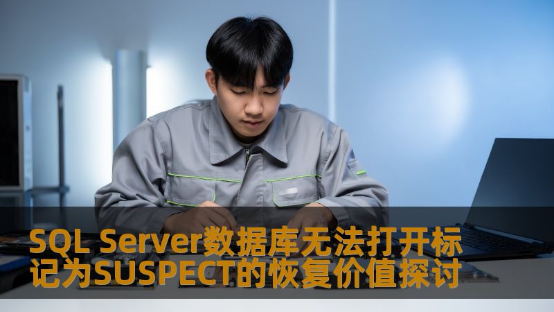 SQL Server数据库无法打开标记为SUSPECT的恢复价值探讨 SQL Server数据库无法打开标记为SUSPECT的恢复价值探讨