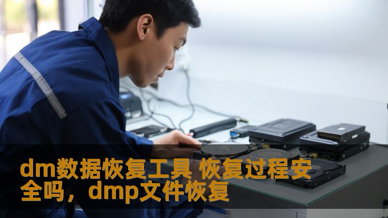 dm数据恢复工具 恢复过程安全吗，dmp文件恢复