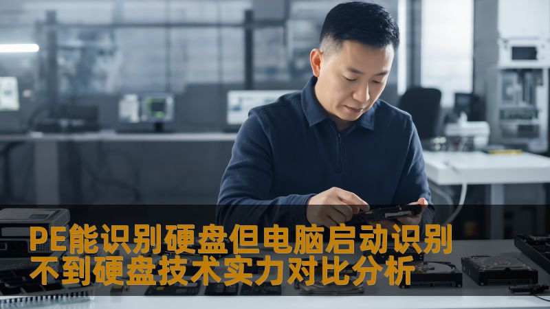 PE能识别硬盘但电脑启动识别不到硬盘技术实力对比分析 PE能识别硬盘但电脑启动识别不到硬盘技术实力对比分析
