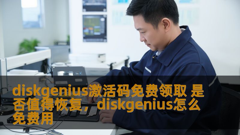 diskgenius激活码免费领取 是否值得恢复，diskgenius怎么免费用