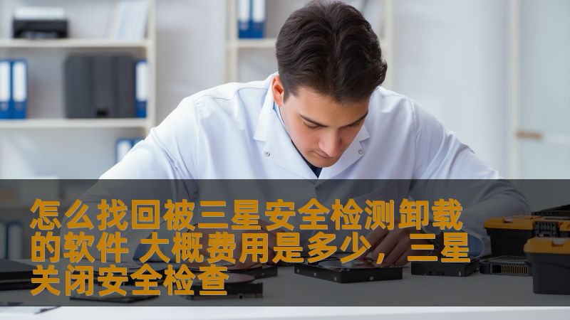 怎么找回被三星安全检测卸载的软件 大概费用是多少，三星关闭安全检查