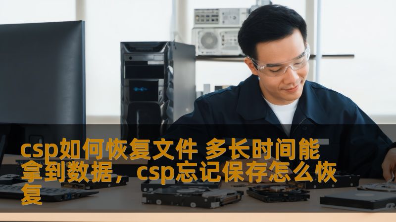 csp如何恢复文件 多长时间能拿到数据，csp忘记保存怎么恢复