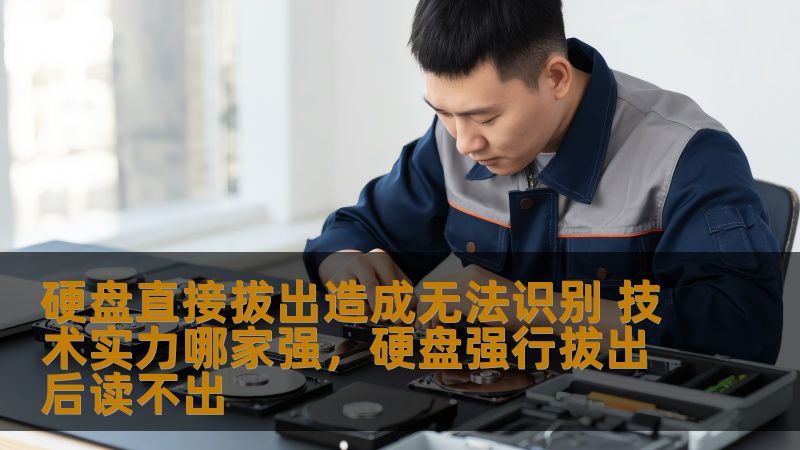 硬盘直接拔出造成无法识别 技术实力哪家强，硬盘强行拔出后读不出