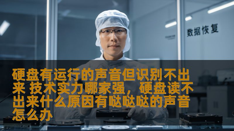 硬盘有运行的声音但识别不出来 技术实力哪家强，硬盘读不出来什么原因有哒哒哒的声音怎么办