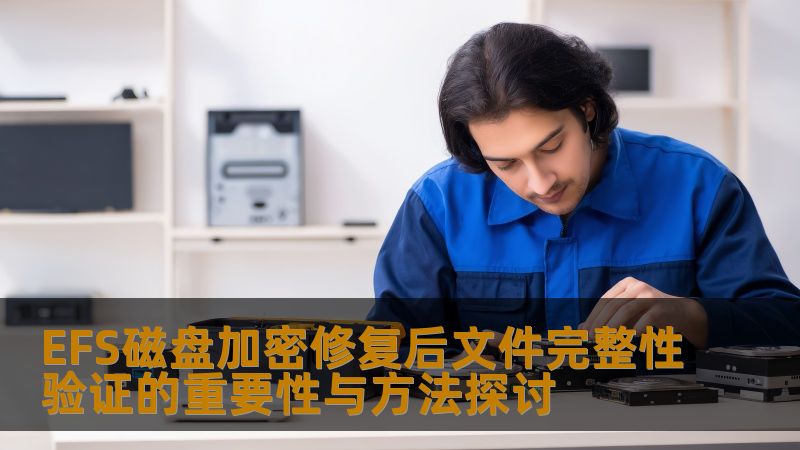 EFS磁盘加密修复后文件完整性验证的重要性与方法探讨 EFS磁盘加密修复后文件完整性验证的重要性与方法探讨