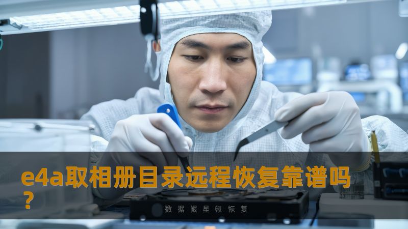 e4a取相册目录远程恢复靠谱吗？