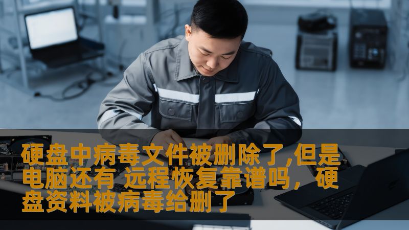 硬盘中病毒文件被删除了,但是电脑还有 远程恢复靠谱吗,硬盘资料被病毒给删了 硬盘中病毒文件被删除了,但是电脑还有 远程恢复靠谱吗,硬盘资料被病毒给删了