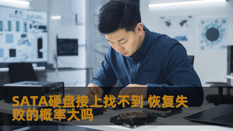 SATA硬盘接上找不到 恢复失败的概率大吗 SATA硬盘接上找不到 恢复失败的概率大吗