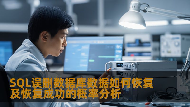 SQL误删数据库数据如何恢复及恢复成功的概率分析