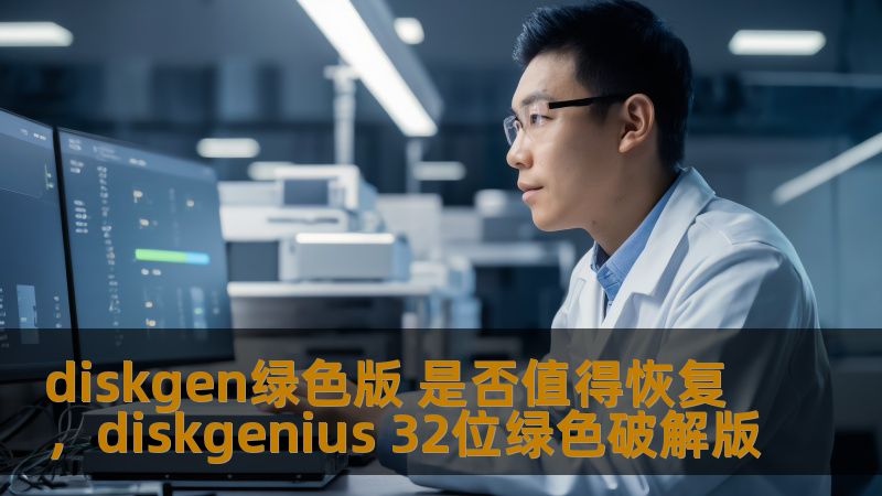 diskgen绿色版 是否值得恢复，diskgenius 32位绿色破解版