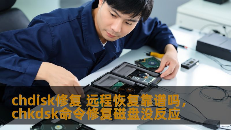 chdisk修复 远程恢复靠谱吗，chkdsk命令修复磁盘没反应