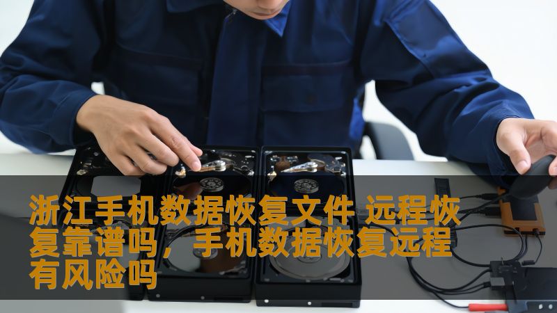 浙江手机数据恢复文件 远程恢复靠谱吗，手机数据恢复远程有风险吗